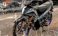 Yamaha Vega R Tampil Impresif, Modifikasinya Bermodal Part Mewah