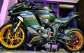 Modal Rp 3 Jutaan Bikin Pelek Kawasaki Ninja ZX-25R Kinclong Pakai Krom Semprot
