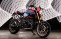 BMW R1150R Rockster Tampil Lebih Modern Berkat Modifikasi Simpel