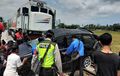Daihatsu Xenia Terseret Kereta Api, Bodi Remuk Hingga Gepeng, 3 Orang Tewas