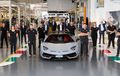 Lamborghini Aventador Cetak Sejarah, Produksi Tembus  10 Ribu Unit