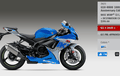 Suzuki GSX-R600 100th Anniversary Edition 2021 Dengan Livery Tim MotoGP, Harga Setara 5 Unit GSX-R150