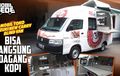 Begini Jadinya Suzuki New Carry Blind Van Dirombak Jadi Kedai Kopi
