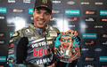 Enggak Cuma Valentino Rossi, Franco Morbidelli Juga Pamer Helm Spesial di MotoGP San Marino 2020, Desainnya Filosofis Banget