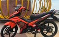Pakai Baju Oranye dan Part Mewah, Yamaha Jupiter MX 135 Makin Stylish