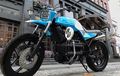 BMW K75 Scrambler Tampil Lebih Fresh dan Gagah Dengan Kelir Cerah