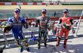 Ceile, Joan Mir Minta Maaf Rebut Podium dari Valentino Rossi di MotoGP San Marino 2020