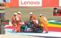 Kayak Ngangkat Beban Hidup Kalau Jatuh, Berapa Sih Berat Motor MotoGP?