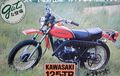 Kenalin Nih Kawasaki 125-TR Bobcat, Tampilannya Sekilas Mirip W175TR Lho