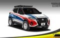 Nissan Kicks e-Power Ala Off Road, Ban Tapak Kasar, Atap Pasang Rak