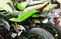 Kawasaki Ninja ZX-25R Pasang Sok Belakang Ohlins, Harus Ganti Link
