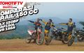 Video Komparasi Yamaha WR 155R vs Honda CRF150L vs Kawasaki KLX 150 BF, Seru Abis!