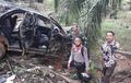 Toyota Fortuner Rombongan Ketua DPRD Koprol di Jurang Kebun Sawit, Direm Tak Berhenti