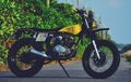 Kymco KTR 150 Street Tracker Berkelir Kuning Biar Kelihatan Lawas