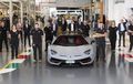 9 Tahun Sejak Debut, Lamborghini Aventador Ke-10 Ribu Keluar Lini Produksi