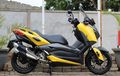 Masih Ngetren Modifikasi Yamaha XMAX 250 Pakai Knalpot Ori CBR250RR