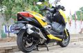 Modal Rp 2,7 Jutaan Pasang Knalpot Honda CBR250RR di Yamaha XMAX 250