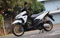 Modifikasi Honda Vario 125 Didandani Rapi Pilih Konsep Sporty Elegan