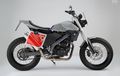 Buruk Rupa Jadi Tampan, BMW G650 Xcountry Bergaya Street Tracker