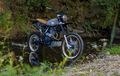 Honda NX650 Dominator Scrambler, Posturnya Jadi Jangkung Banget