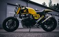 Honda CB750 F2 Scrambler, Postur Makin Kekar dan Berwajah Galak