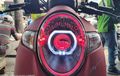 Headlamp Honda Scoopy Makin Keren, Pasang Projie yang Bisa Diatur Lewat HP