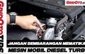 Jangan Sembarangan, Begini Tips Mematikan Mesin Mobil Diesel Turbo