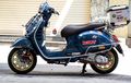 Vespa GTS Jadi Meriah, Diramaikan Aksesori Resmi, Kaki-kaki Pakai Part Mewah