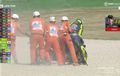 Valentino Rossi Ungkap Kalau Rem yang Bikin Dia Crash di MotoGP Emilia Romagna 2020
