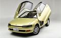 Bukan Orkes Melayu, Ini Lho Toyota Sera Si Coupe 1990-an yang Pakai Pintu Mirip Tesla Model X