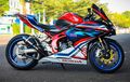Modifikasi Honda CBR250RR Bekasi Makin Kece Bertabur Part Limbah Moge