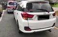 Honda Mobilio Dikejar-kejar, Nekat Halangi Ambulans, Diingatkan Malah Pepet Pemotor