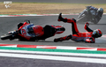 Francesco Bagnaia Tak Terima Crash di Seri Sebelumnya, Ngaku Kepeleset Pelapis Visor Helm