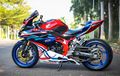 Suspensi Depan Modifikasi Honda CBR250RR Ini Pakai Milik GSX-R600