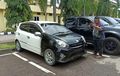 Toyota Agya Korban Begal Ditemukan, Berubah Belang, Ada Bercak Darah dan Sayatan di Kabin