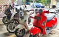 Tips Merawat Motor Bekas, Ini Cara Hilangkan Gredek di  Vespa Matik