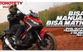 Video Test Ride Skutik Yang Bisa Matik Bisa Manual, Honda X-ADV 750!