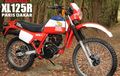 Kenalan Sama XL125R Paris Dakar, Motor Trail Lawas Honda yang Terinspirasi XL500R