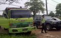 Karena Jengkel, Sopir Truk Nekat Kejar dan Serempet Perampok Pakai Dump Truk, Ternyata Pelaku Seorang PNS
