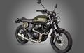 Bullit Bluroc 250, Street Tracker Bergaya Retro dari Belgia Pakai Mesin V-Twin