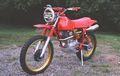 Restomod Honda XL250 Jadi Scrambler dan Berbaju Merah Merona