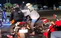 Pengendara Moge Dihadang, Vario Dipalangkan Menutup Jalan, Rupanya Masalah Ini Jadi Penyebab