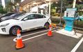 Isi Daya Baterai Mobil Listrik, Kini Bisa Pakai Aplikasi Charge in