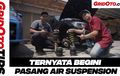Video Terbaru GridOto Tips, Cara Pasang Air Suspension Mobil