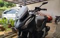 Windshield Honda ADV150 Berbahan Aluminium, Warna Bisa Pilih!