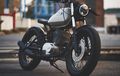 MZ ETZ 250 Dirombak Jadi Bobber, Mesin Kena Upgrade Jadi 350cc
