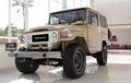 Kabar Gembira! Toyota Produksi Lagi Suku Cadang Land Cruiser Hardtop