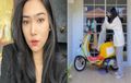 Isyana Sarasvati Ketahuan Baru Beli Vespa Primavera Sean Wotherspoon, Tapi Kok Enggak Dibolehin Dibawa ke Cafe?