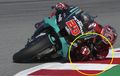 Aksi Shoulder Down Fabio Quartararo di FP3 MotoGP Catalunya, Bakal Jadi Teknik Menikung Baru di MotoGP?