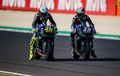 Kontrak Valentino Rossi Diumumkan di MotoGP Catalunya 2020, Maverick Vinales Kasih Tanggapan Begini